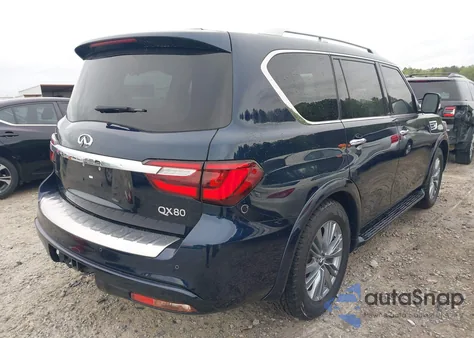 2022 Infiniti Qx80 Luxe из США, поврежденный, VIN JN8AZ2AF4N9740926